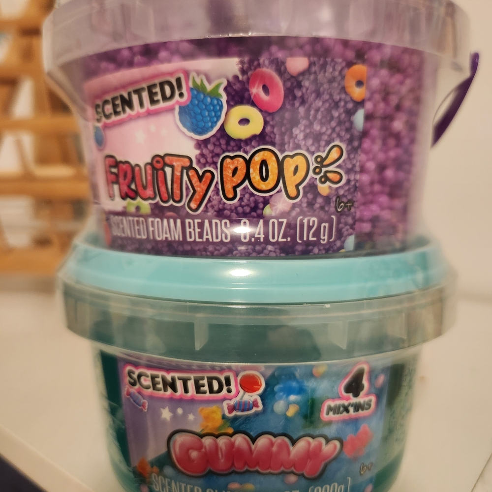 Fruity Pop Scented Foam Beads